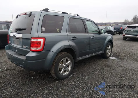 2012 Ford Escape Limited из США, поврежденный, VIN 1FMCU0EG2CKB40188